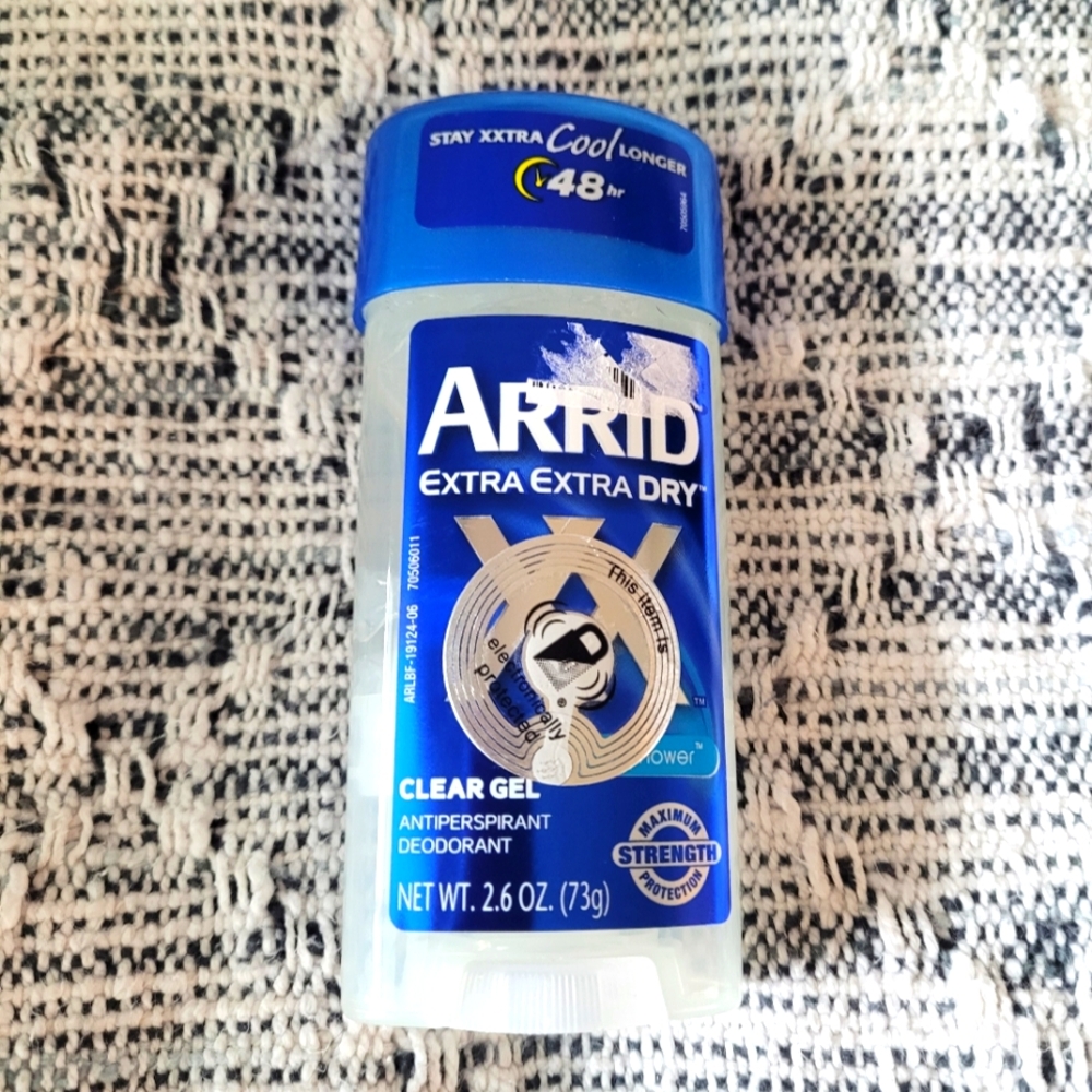 Arrid Extra Dry Clear Gel Deodorant